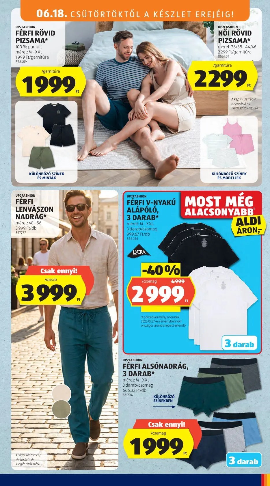 Katalógus Aldi legfrissebb ajánlatai június 18.-tól június 21.-ig 2026. - Oldal 29