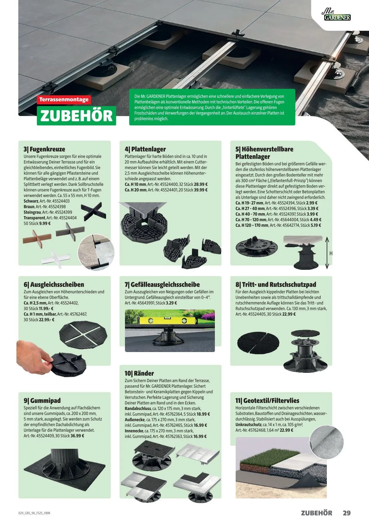 Hagebau Prospekt von 21. Mai bis 31. Dezember 2025 - Prospekt seite 29