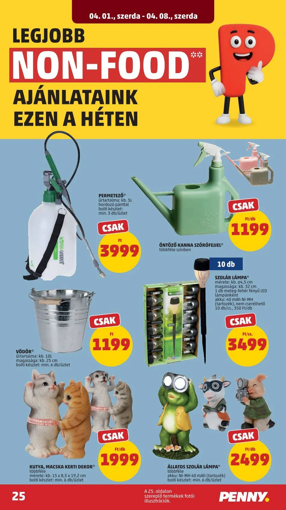 Katalógus  Penny Market  április 1.-tól április 8.-ig 2026. - Oldal 29