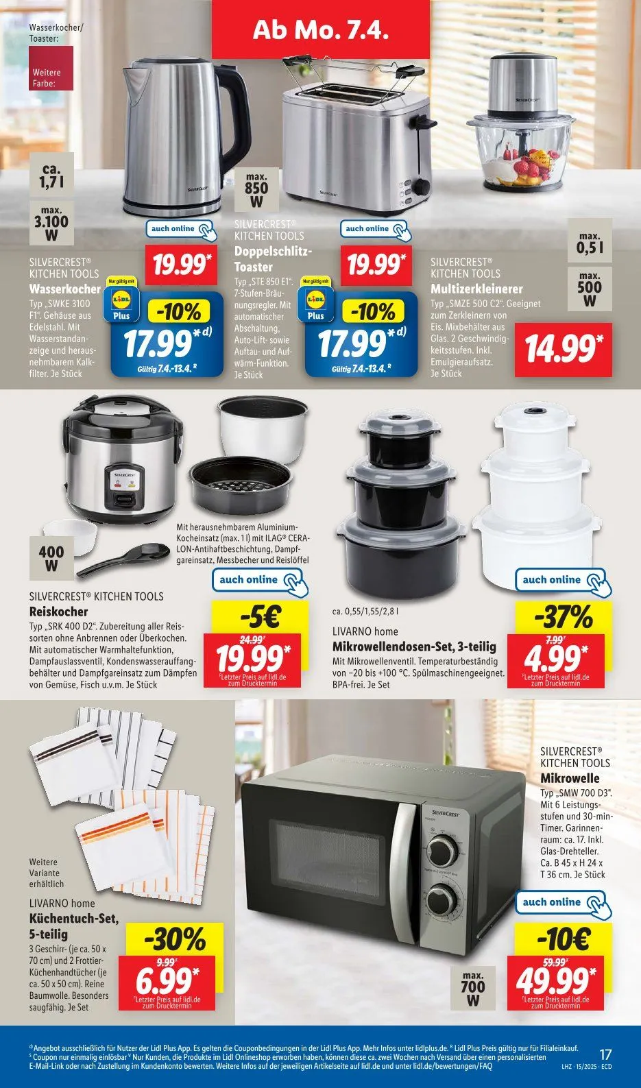 Lidl Prospekt von 7. April bis 12. April 2025 - Prospekt seite 29