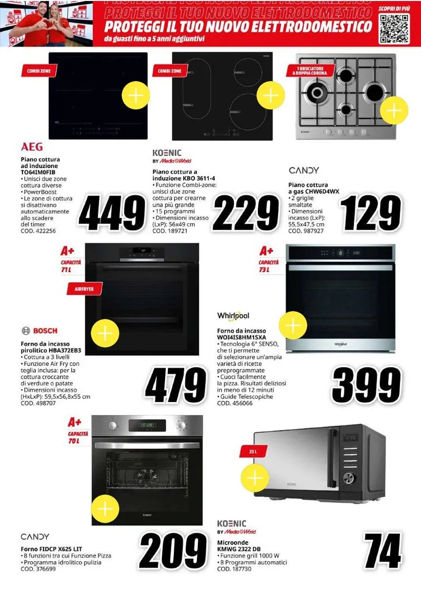 Volantini MEDIAWORLD da 18 maggio a 31 maggio di 2026 - Pagina del volantino 29