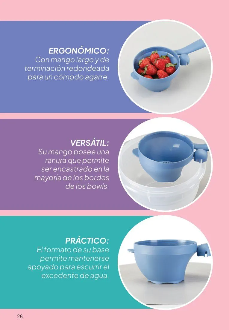 Ofertas de  Ofertas Tupperware  9 de junio al 30 de junio 2026 - Página 28 del catálogo