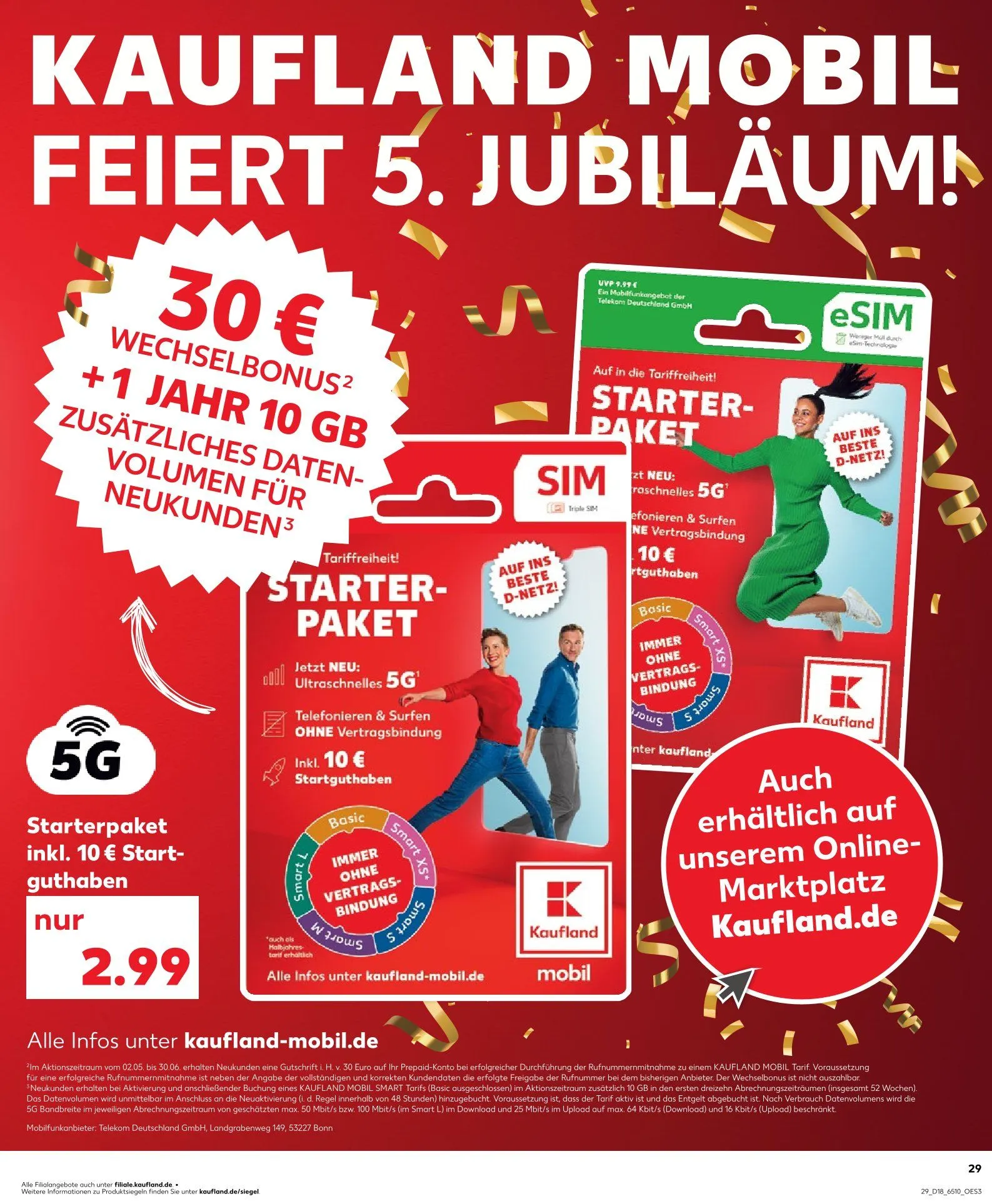 Kaufland Prospekt von 2. Mai bis 7. Mai 2025 - Prospekt seite 29