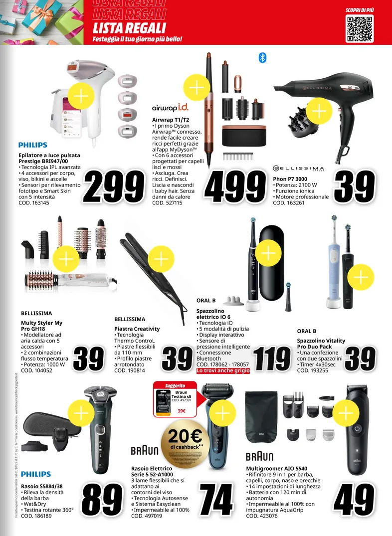 MEDIAWORLD Volantino da 9 gennaio a 21 gennaio di 2026 - Pagina del volantino 29