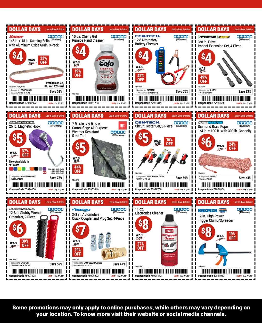 Weekly ad COUPON DEALS from June 25 to July 5 2026 - Page 11