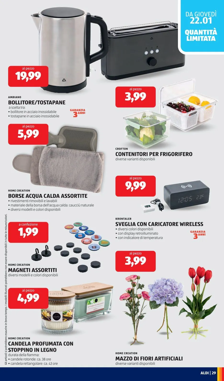 Volantino da 19 gennaio a 25 gennaio di 2026 - Pagina del volantino 29
