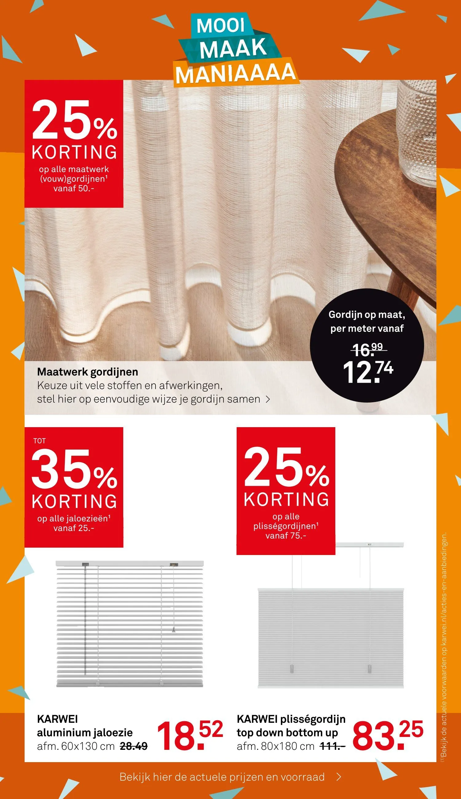 Karwei Aanbiedingen van 28 april tot 11 mei 2025 - Folder pagina 39