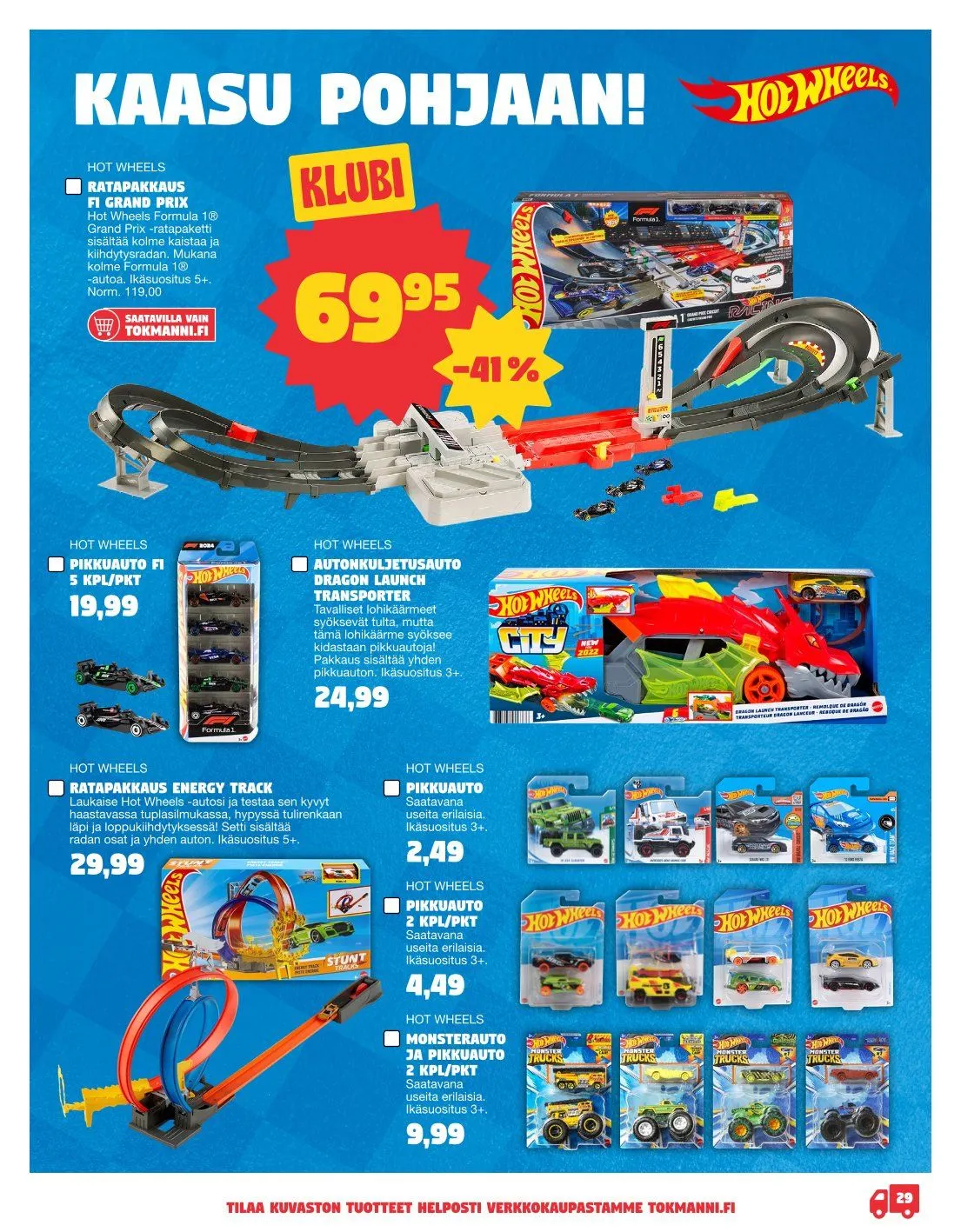  Tokmanni Tarjoukset voimassa alkaen 3. marraskuuta - 24. joulukuuta 2025 - Tarjouslehti sivu 29