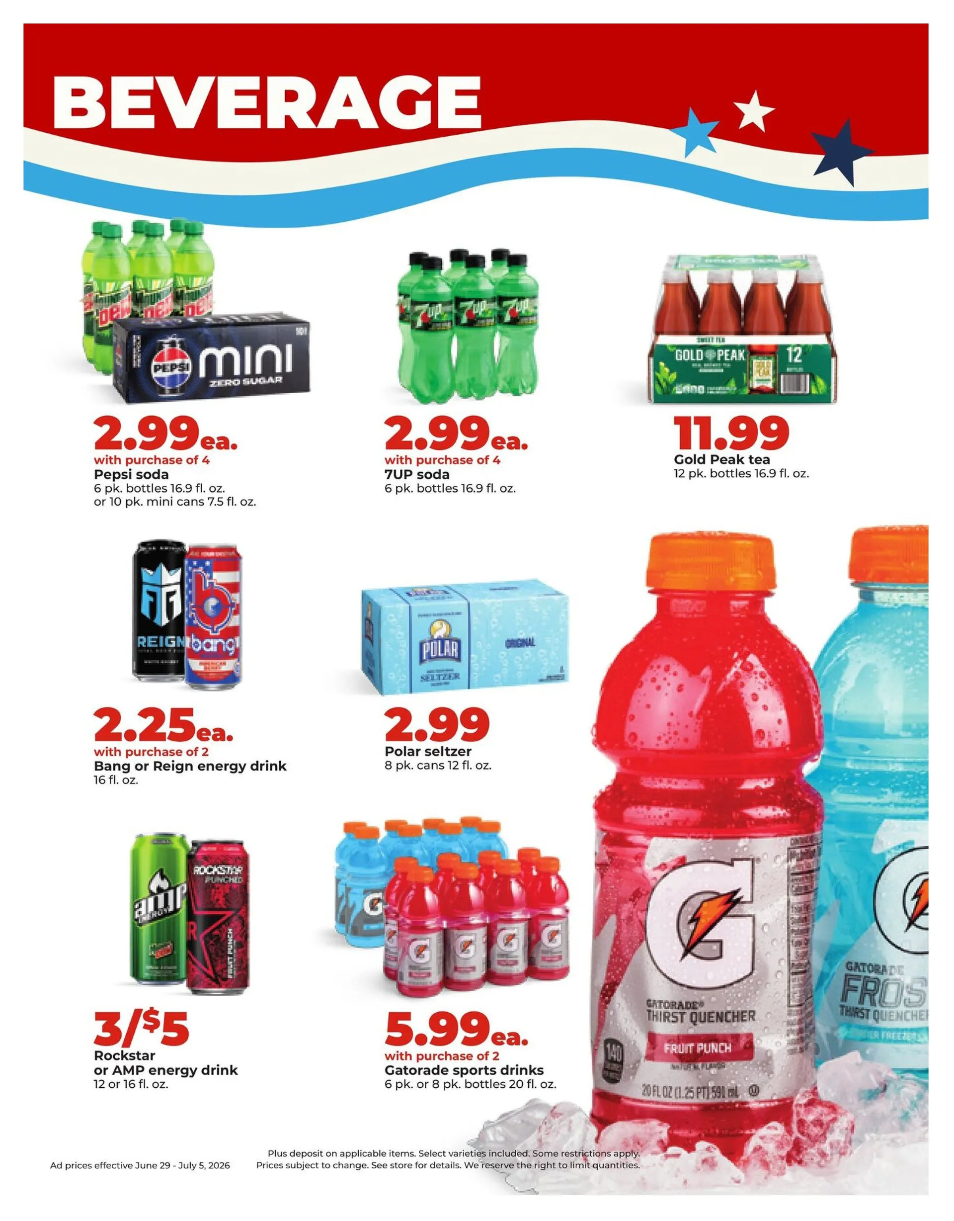 Weekly ad HyVee Sales from June 29 to July 5 2026 - Page 29