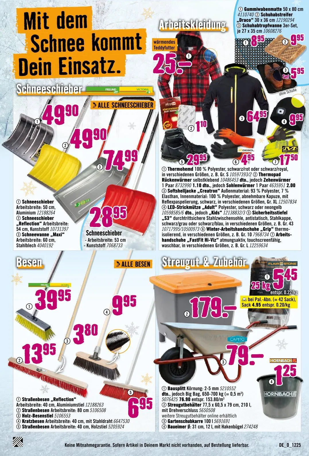 Hornbach Prospekte von 1. Dezember bis 31. Dezember 2025 - Prospekt seite 16