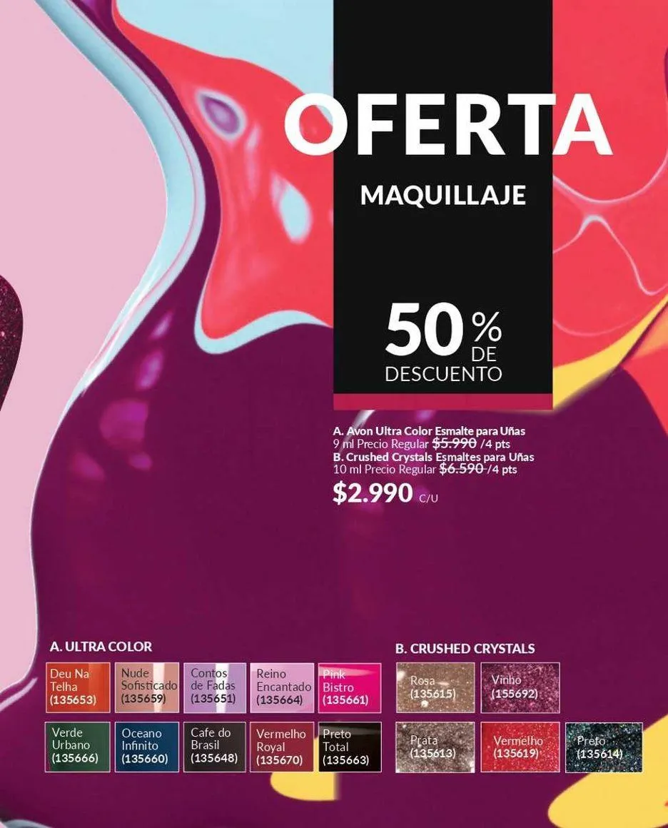 Catálogo de Avon Ofertas del MES ! 1 de mayo al 31 de mayo 2025 - Página 29