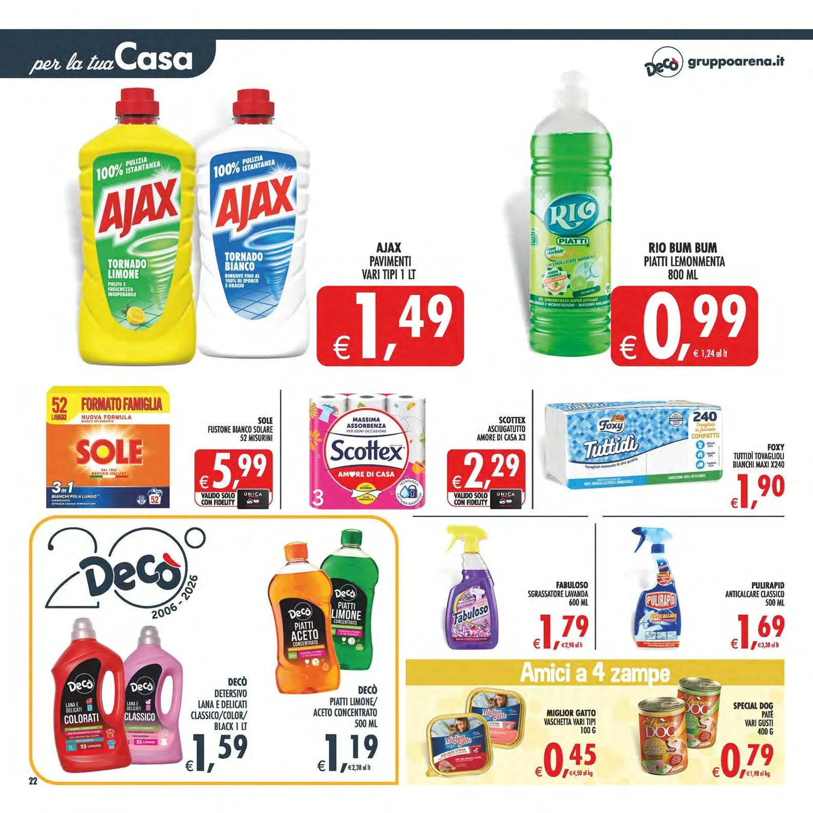 Volantini Deco Maxistore da 30 giugno a 9 luglio di 2026 - Pagina del volantino 29