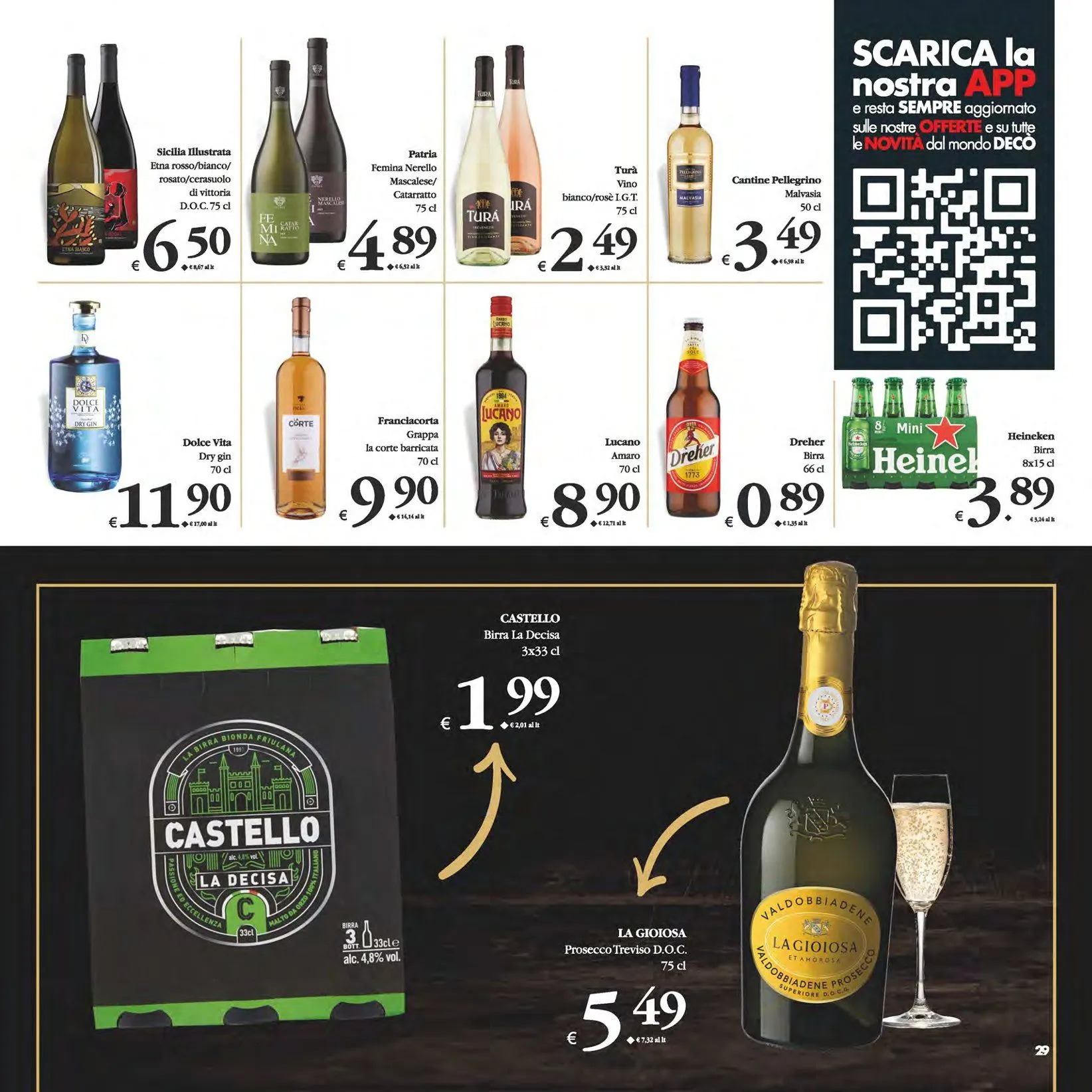 Volantini Deco Supermercati da 23 gennaio a 2 febbraio di 2026 - Pagina del volantino 29