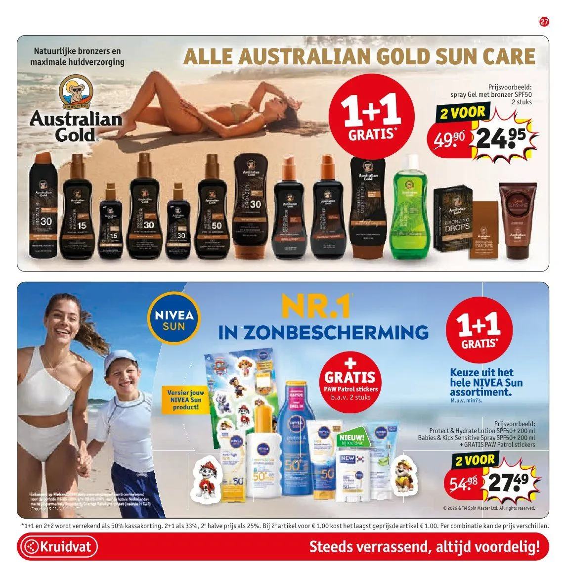  Kruidvat folders van 28 april tot 10 mei 2026 - Folder pagina 29