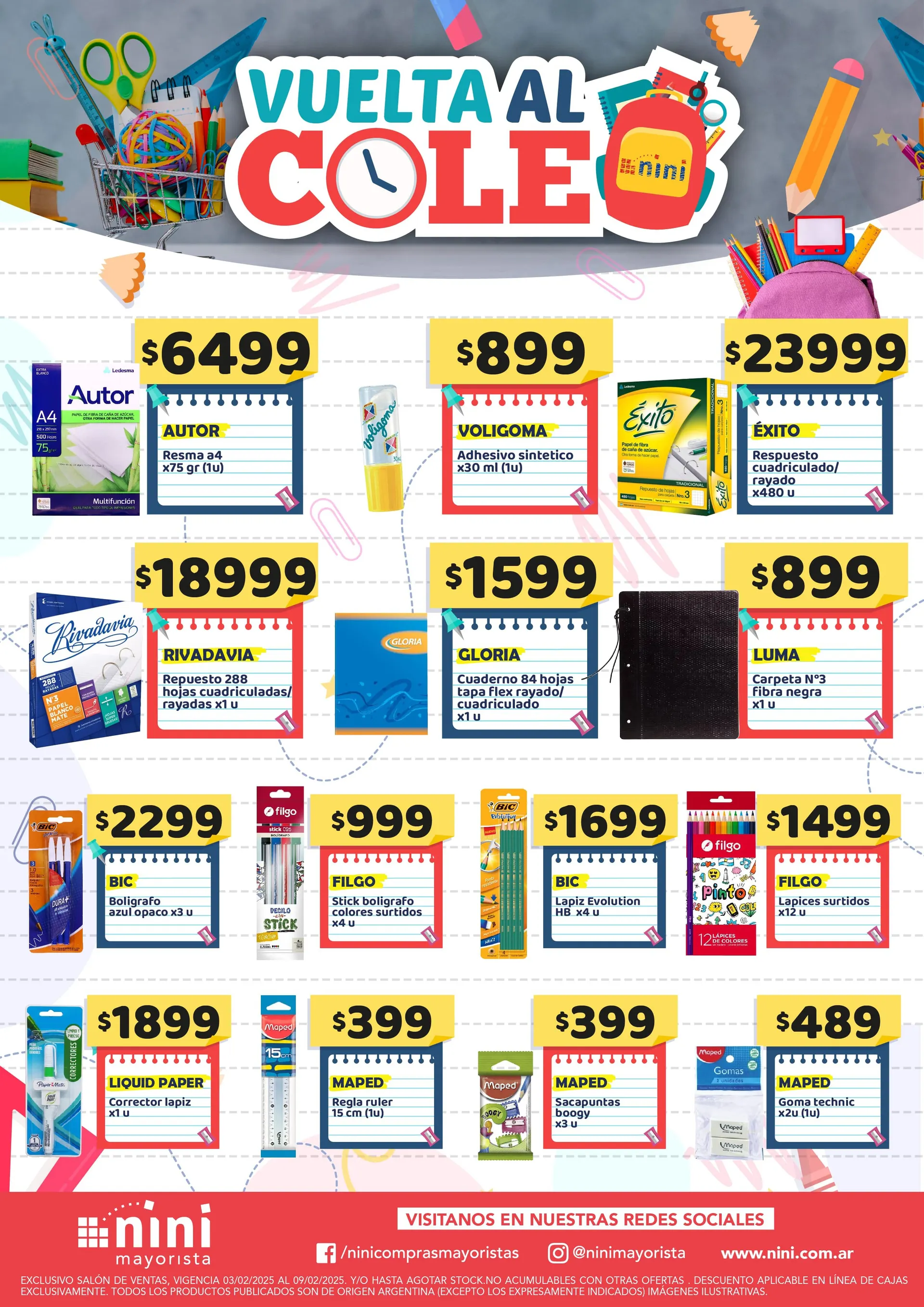 Ofertas de Nini Mayorista Ofertas 4 de febrero al 9 de febrero 2025 - Página 29 del catálogo