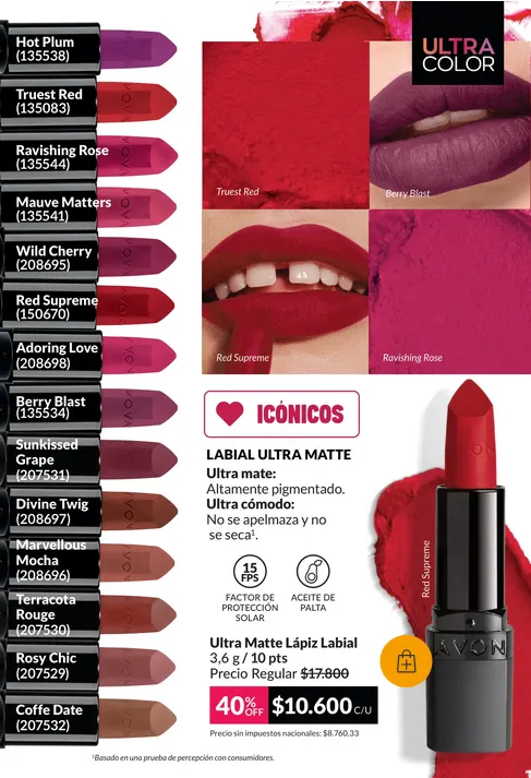 Ofertas de Avon Ofertas 1 de febrero al 28 de febrero 2026 - Página 29 del catálogo