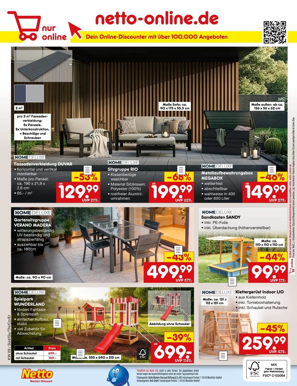 Netto Marken-Discount Prospekte von 23. Februar bis 28. Februar 2026 - Prospekt seite 29