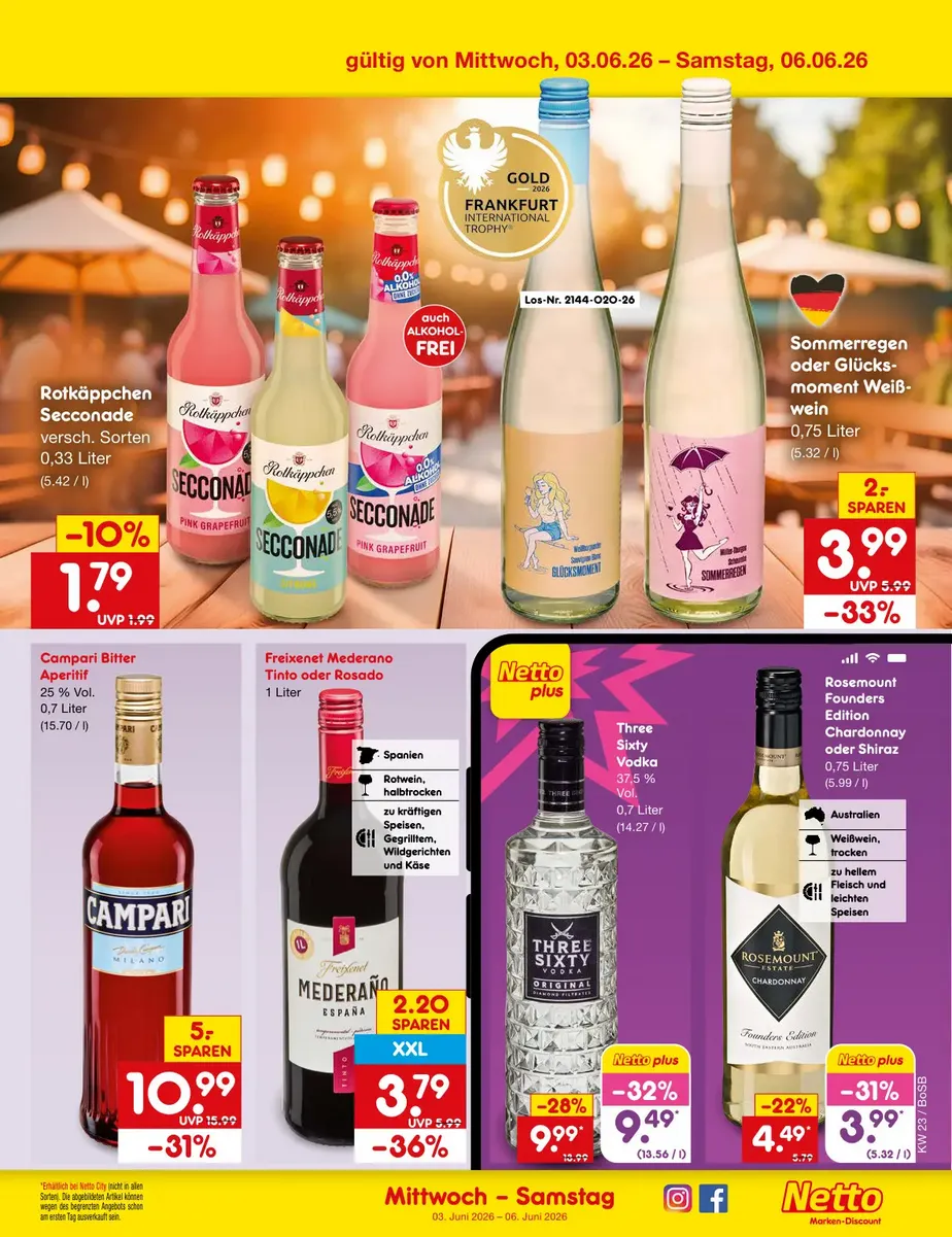 Netto Marken-Discount folders van 1 juni tot 9 juni 2026 - Folder pagina 29