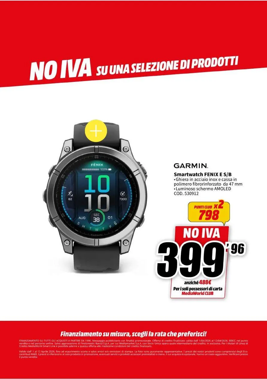 Volantini MEDIAWORLD da 1 aprile a 12 aprile di 2026 - Pagina del volantino 29