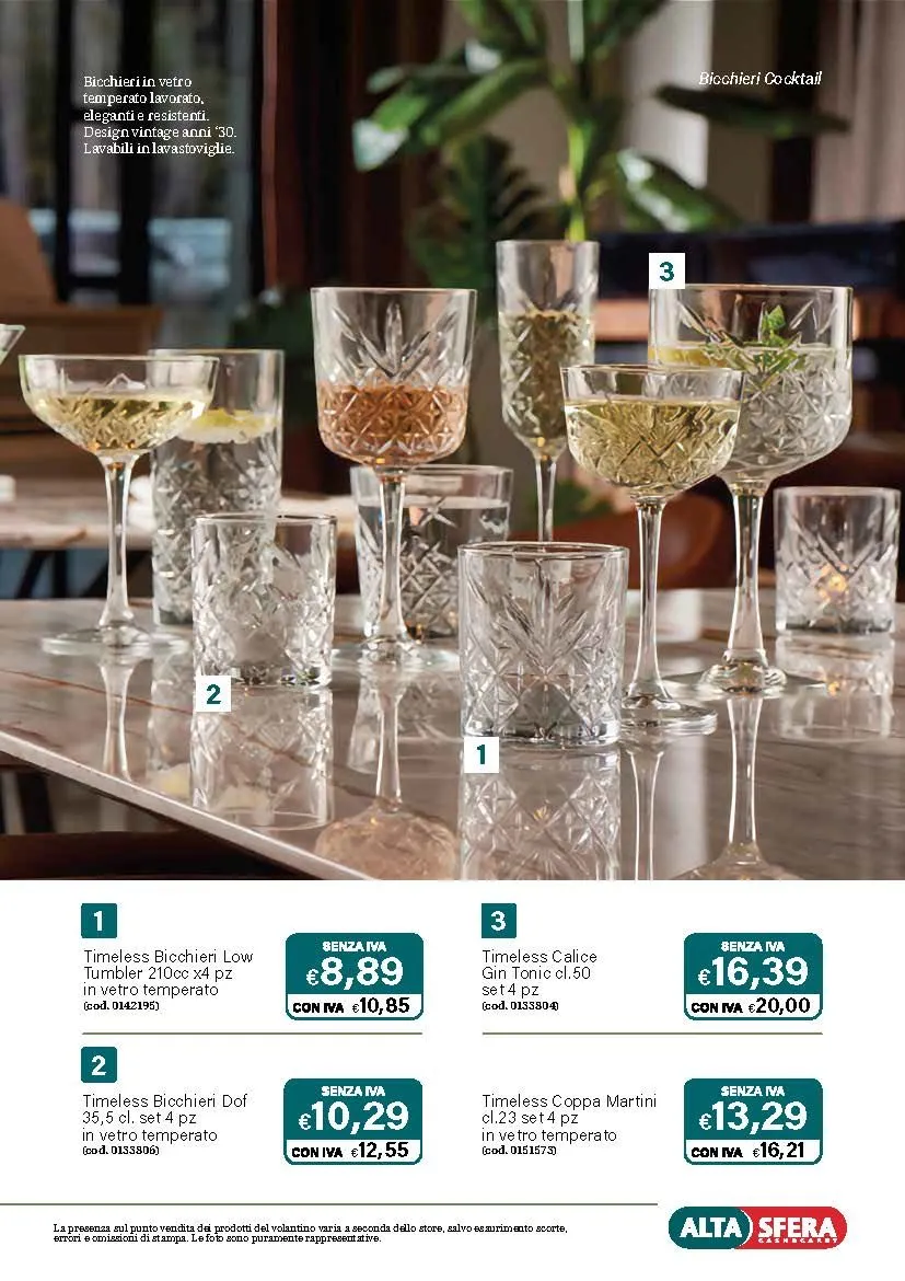 Volantini Altasfera da 20 giugno a 5 ottobre di 2025 - Pagina del volantino 54