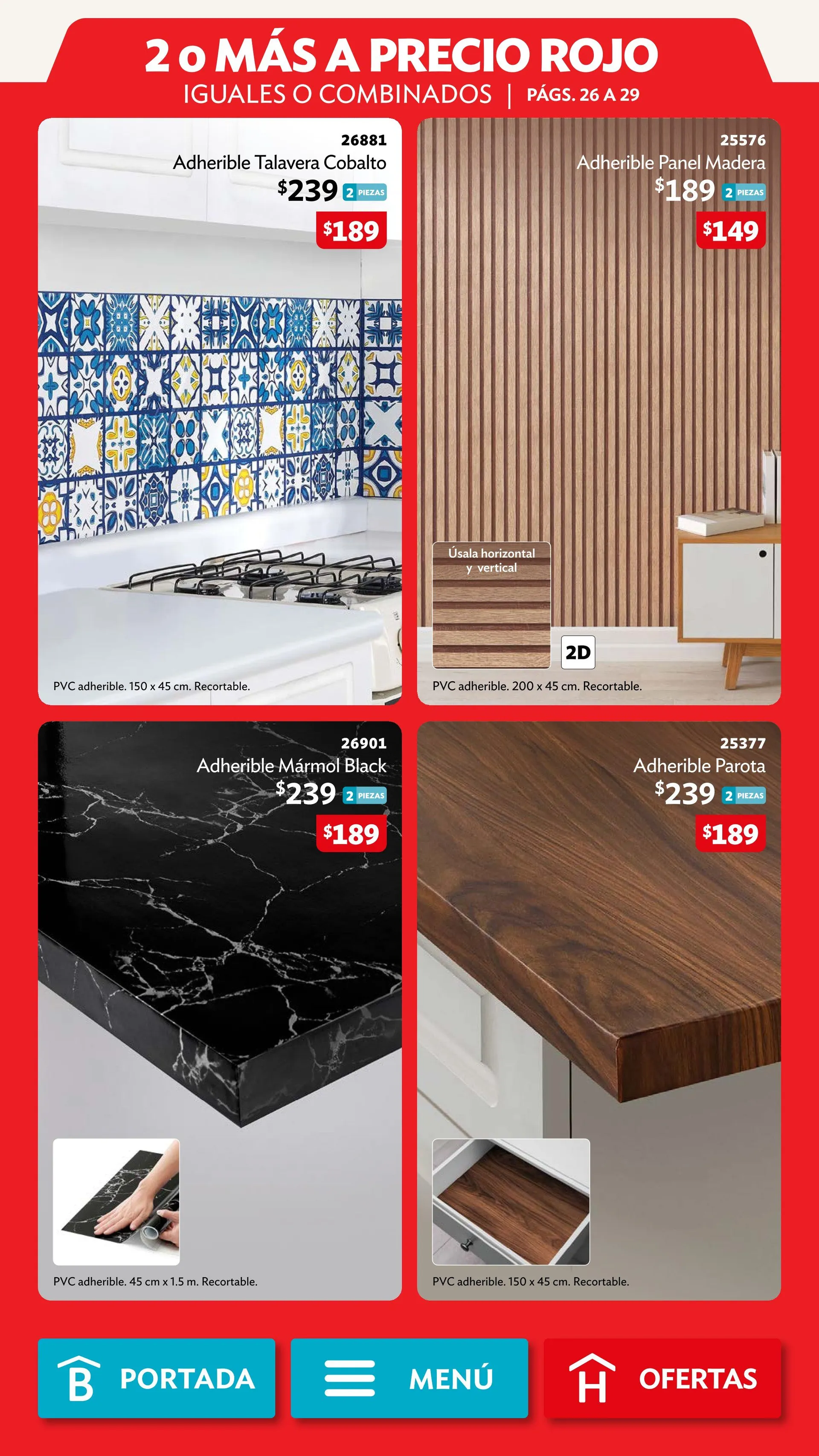 Catálogo de BetterWare Ofertas 1 de julio al 31 de julio 2026 - Pagina 29