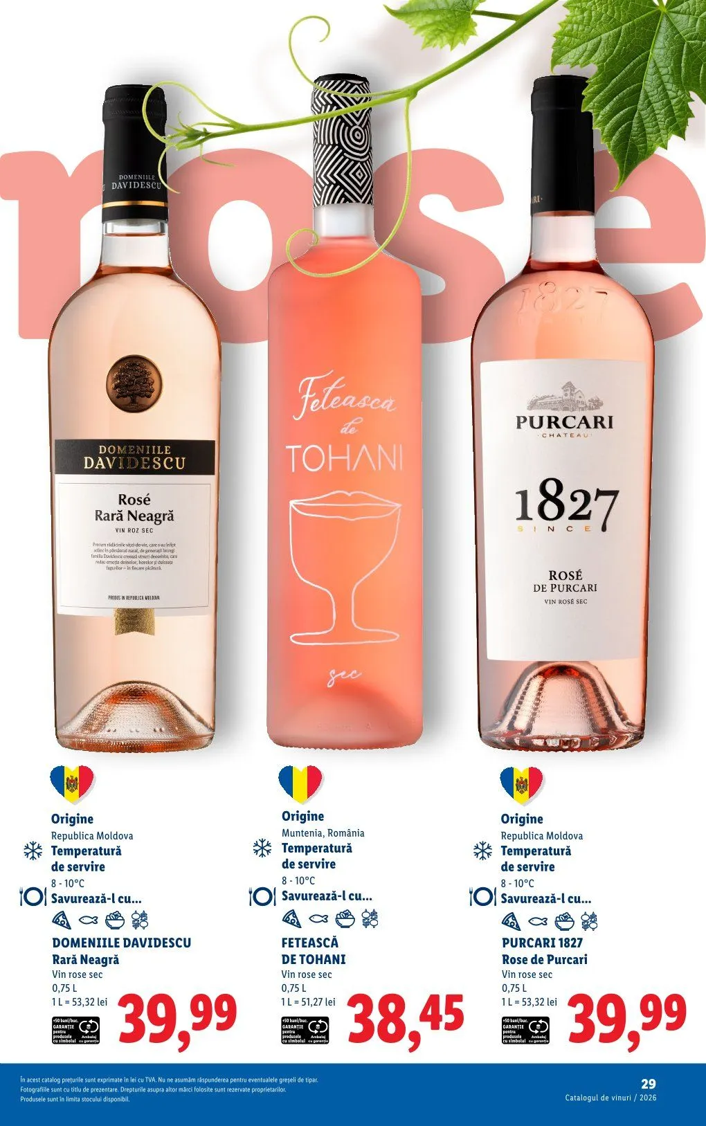 Catalog Lidl catalog de la 26 mai până la 30 iunie 2026 - Revista Pagina 29