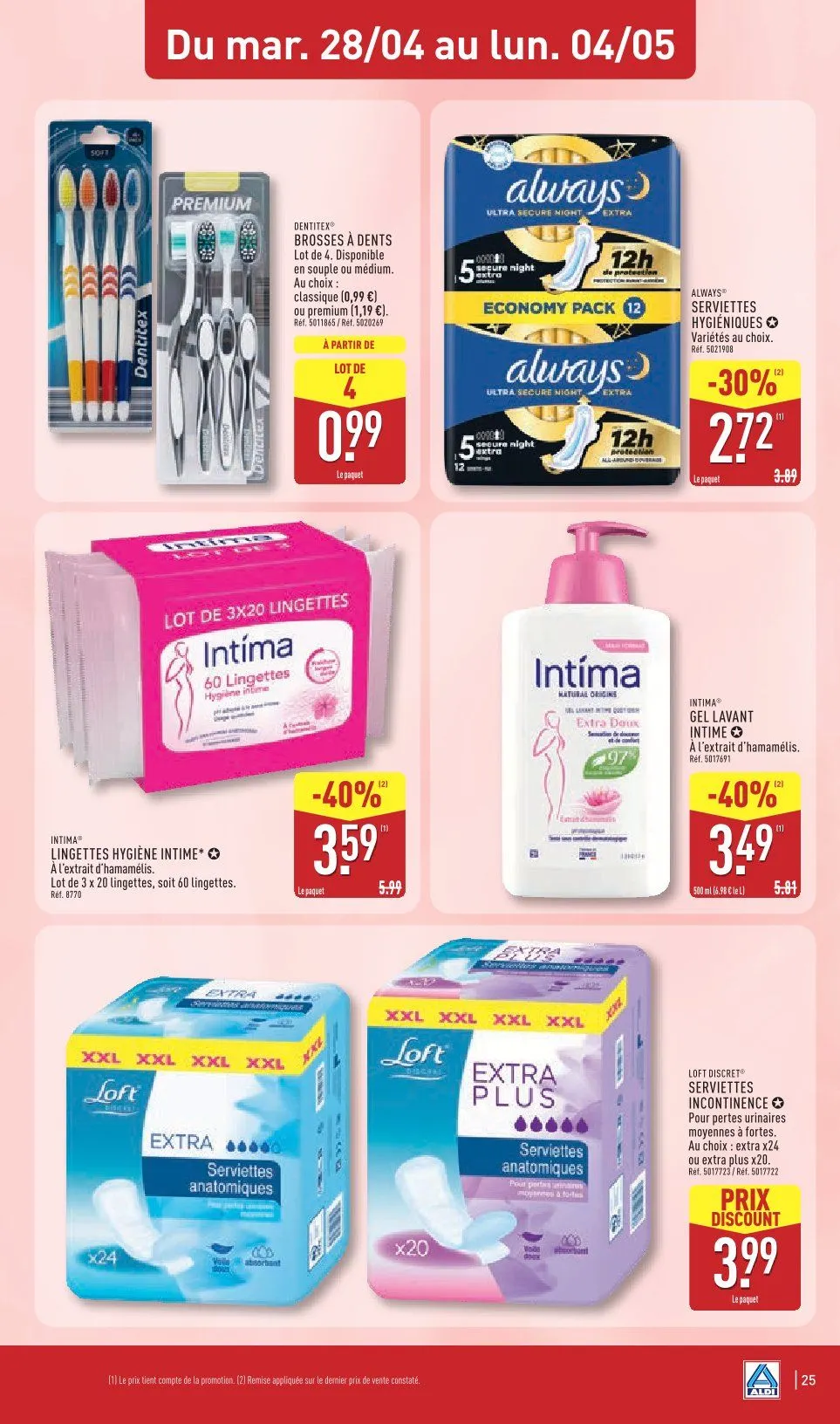  ALDI Catalogue du 29 avril au 4 mai 2026 - Catalogue page 29