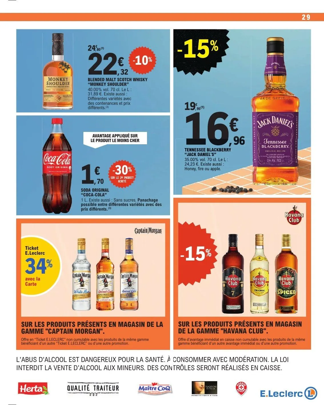 Catalogues E.Leclerc du 21 avril au 2 mai 2026 - Catalogue page 29