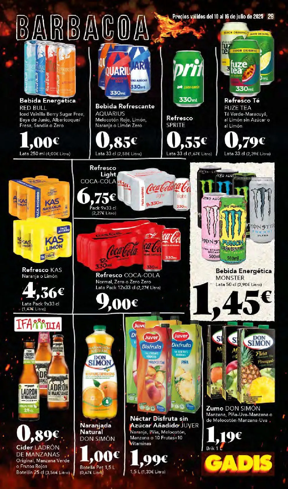 Catálogo de Catálogos de Gadis - Últimas ofertas 10 de julio al 16 de julio 2025 - Página 25
