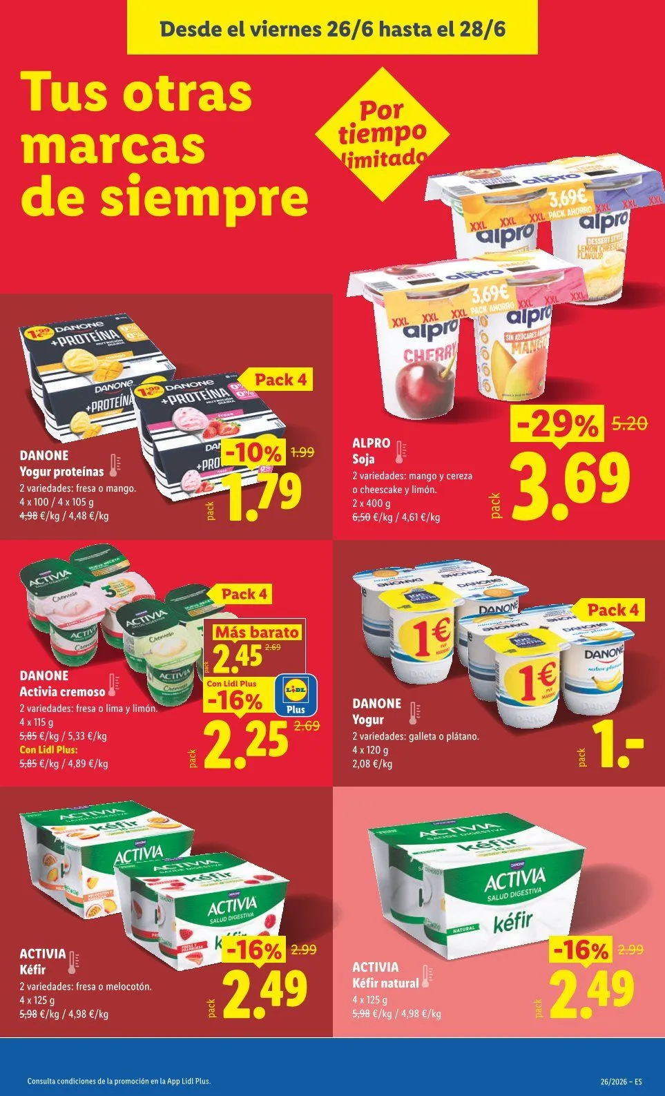 Catálogo de Lidl Ofertas 22 de junio al 28 de junio 2026 - Página 29