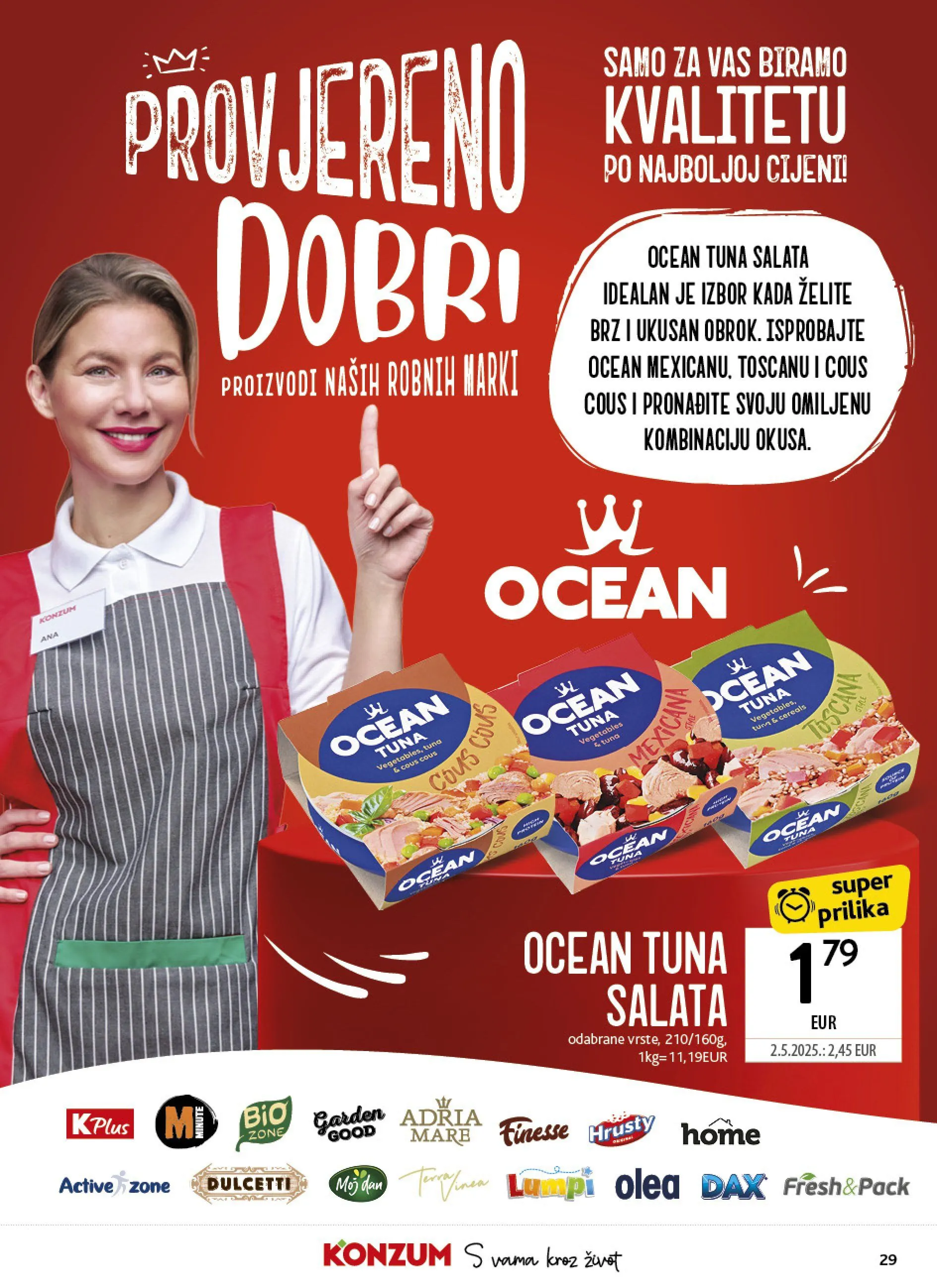 Katalog Konzum od 18. veljače do 24. veljače 2026. - Pregled Stranica 29