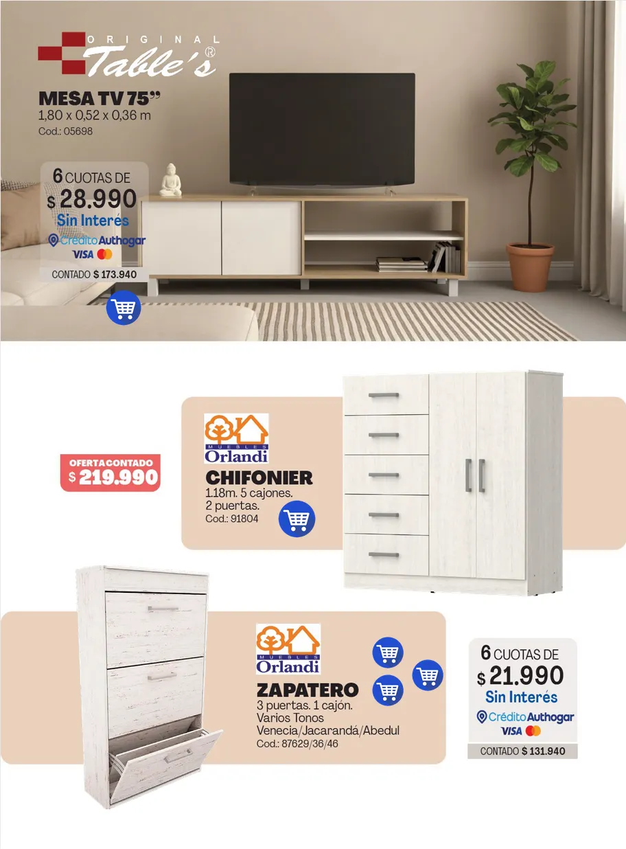 Ofertas de Authogar Ofertas 1 de marzo al 31 de marzo 2026 - Página 29 del catálogo