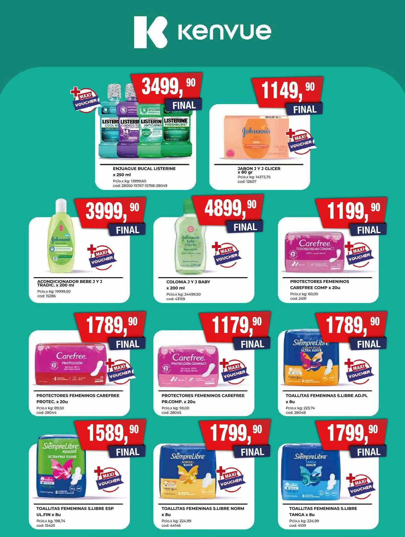 Ofertas de Ofertas Maxiconsumo 29 de septiembre al 6 de octubre 2025 - Página 29 del catálogo