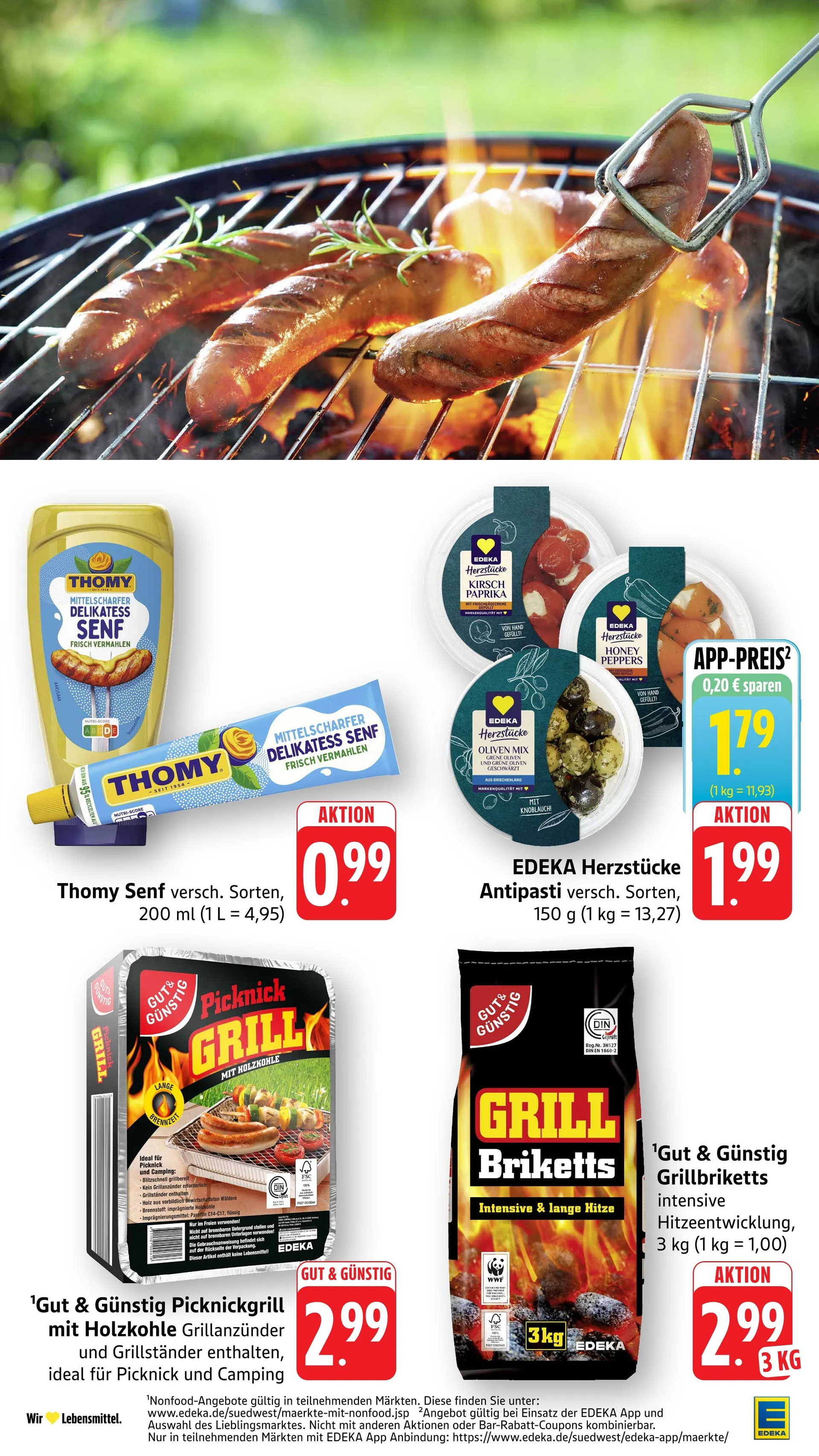 Edeka Angebote von 26. April bis 24. Mai 2026 - Prospekt seite 29