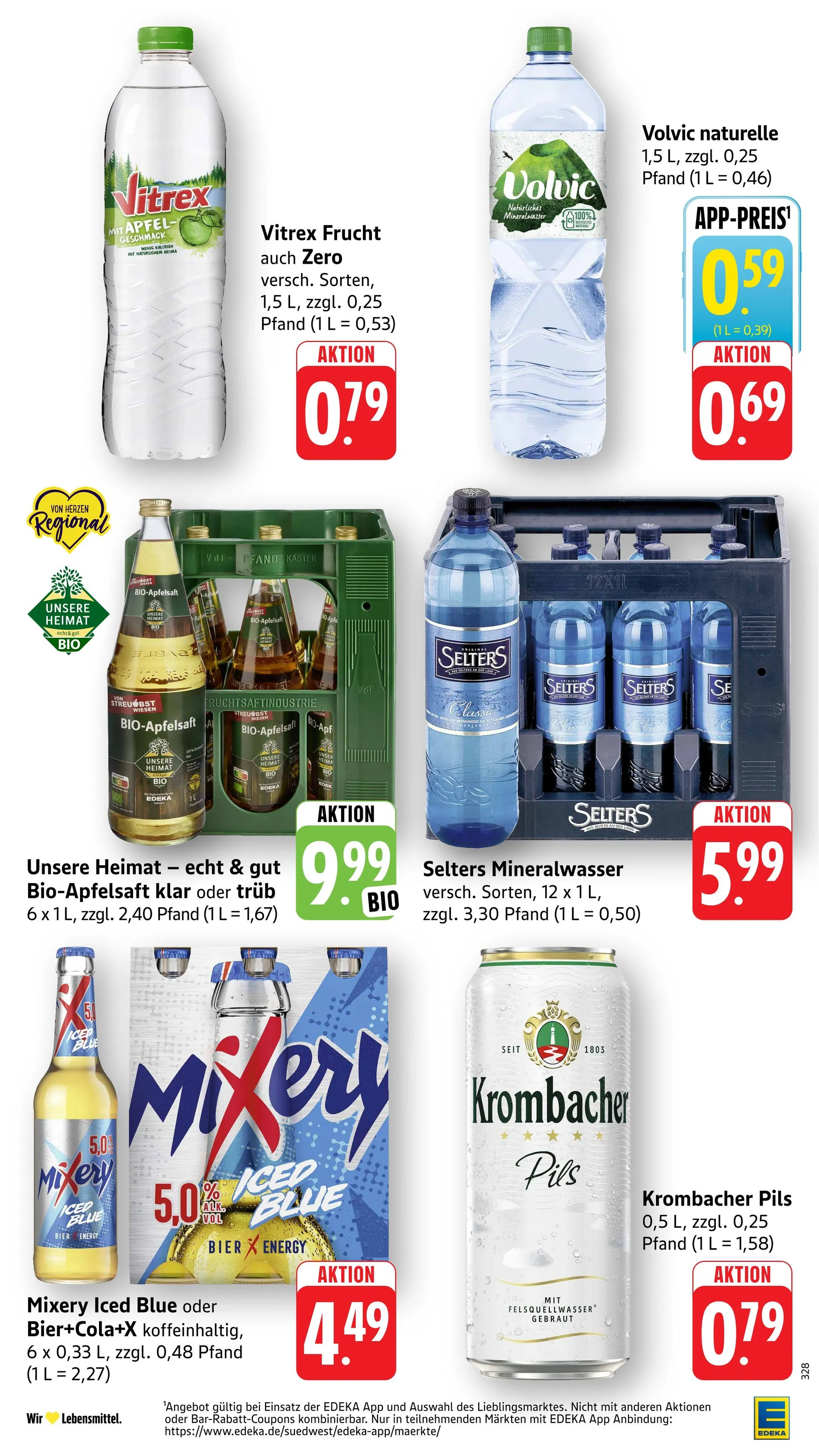  Edeka Angebote von 2. März bis 7. März 2026 - Prospekt seite 29