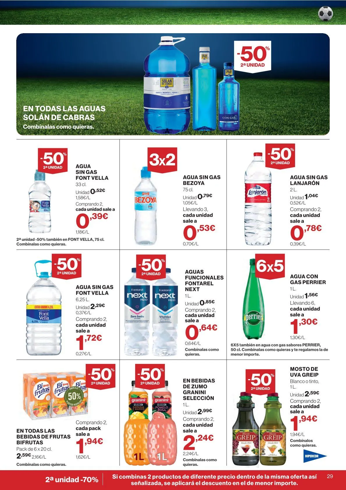 Catálogo de Hipercor Ofertas 18 de junio al 30 de junio 2026 - Página 29