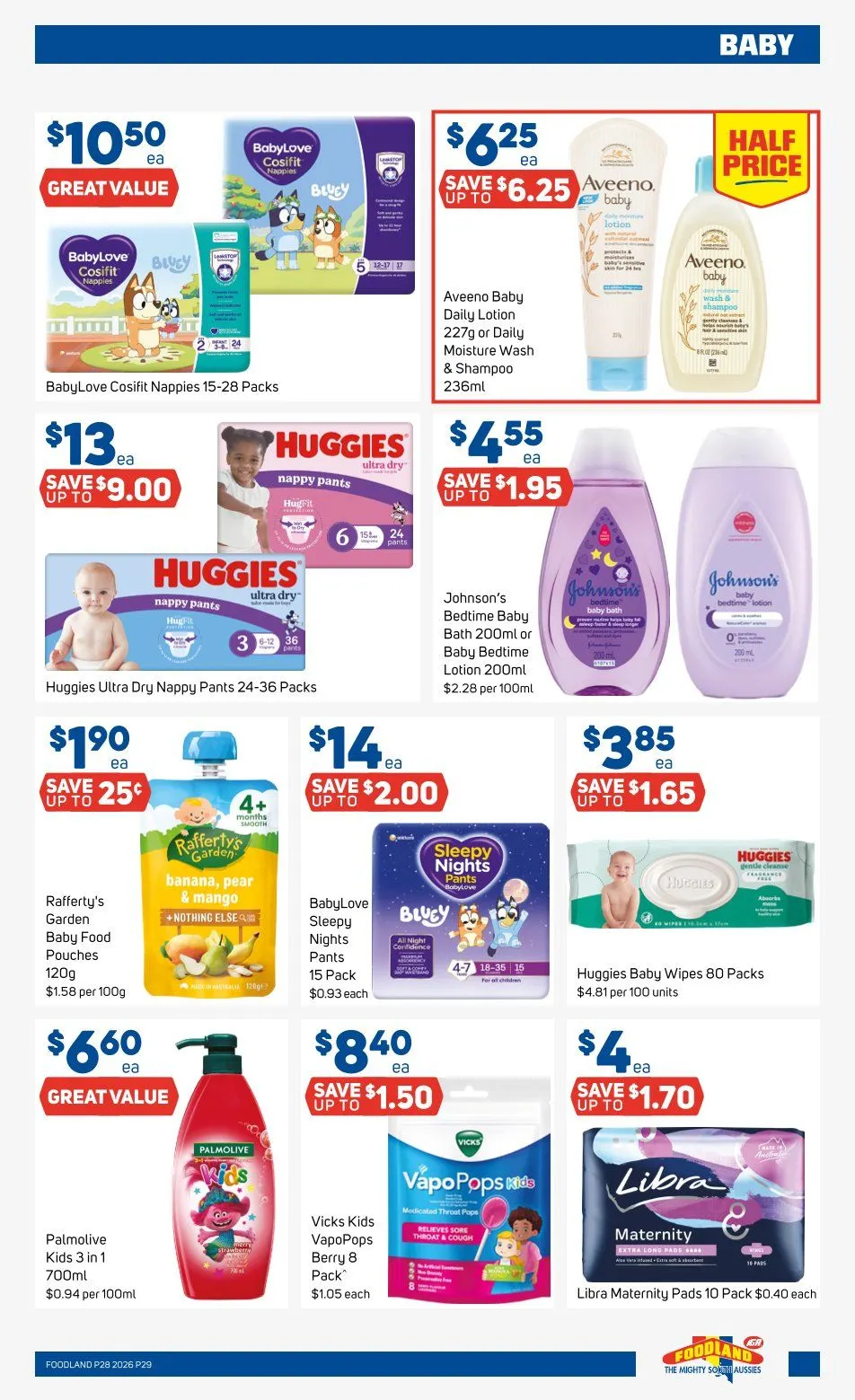 Foodland Sales - Catalogue valid from 8 July to 14 July 2026 - page 29