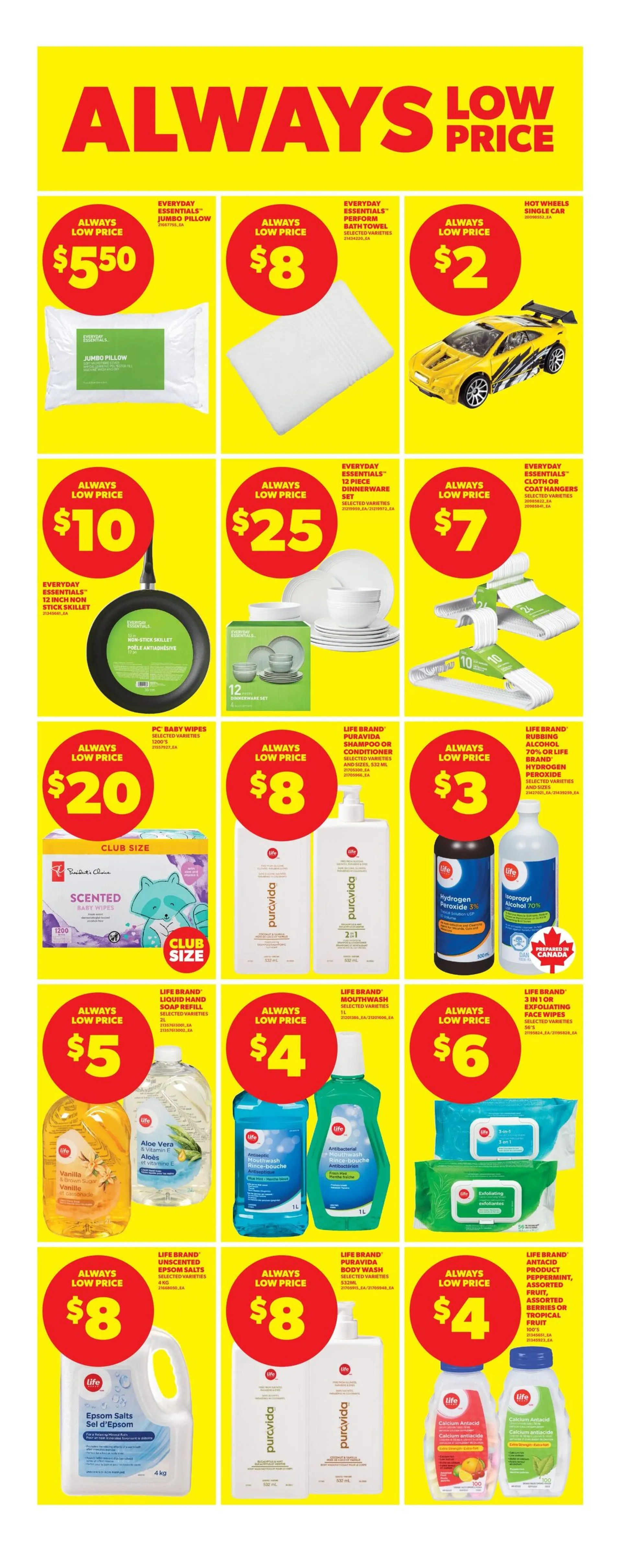 Real Canadian Superstore Sales from May 28 to June 3 2026 - flyer page 29
