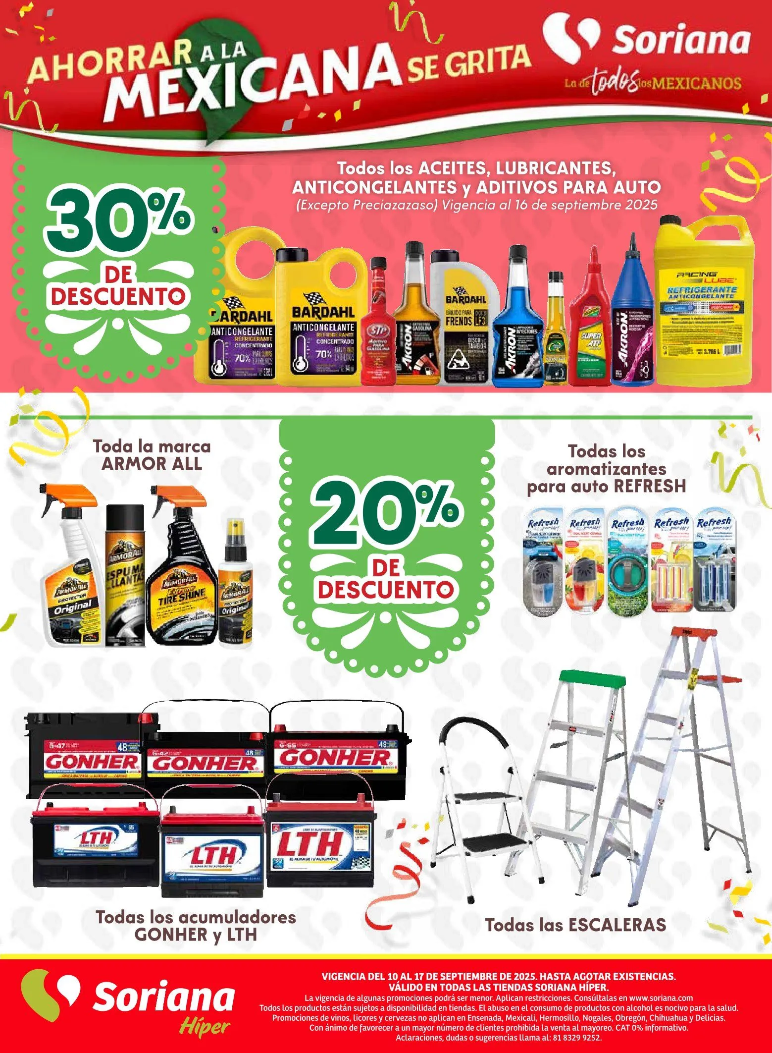 Catálogo de Soriana Ofertas 11 de septiembre al 14 de septiembre 2025 - Pagina 29