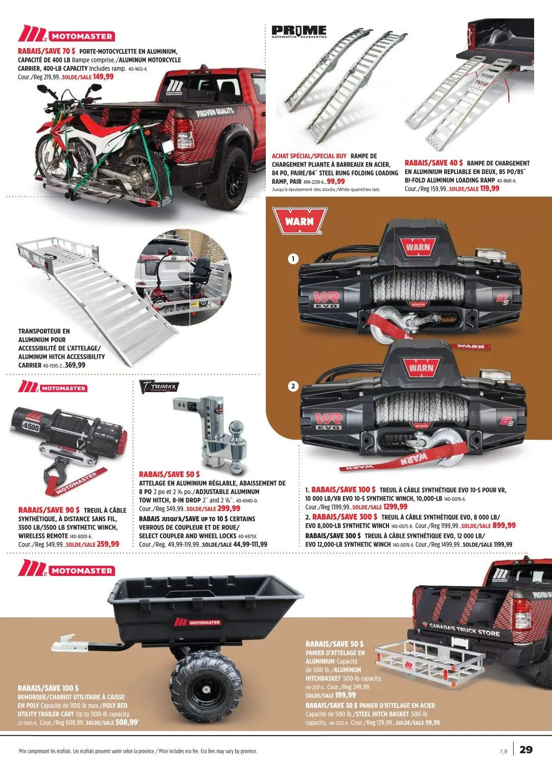 Canadian Tire Sales from May 7 to May 28 2026 - flyer page 29