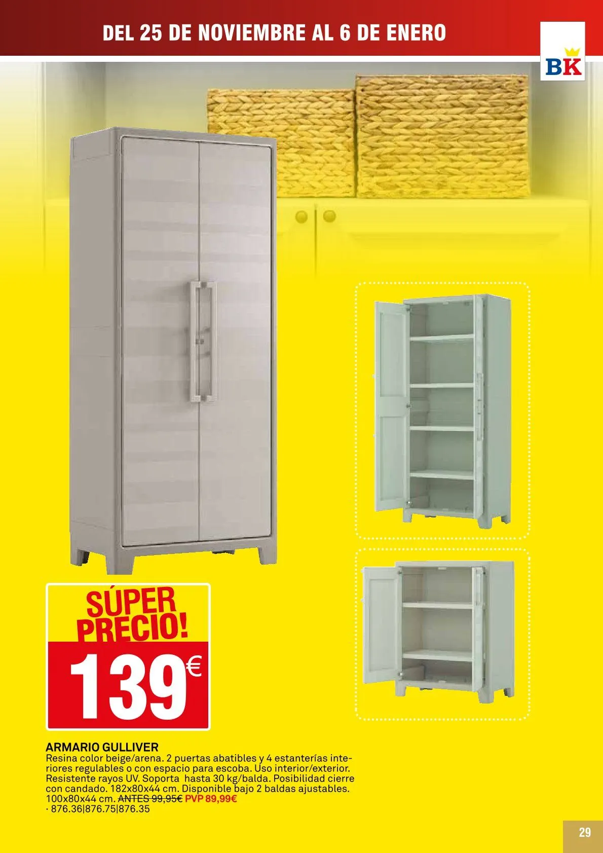 Catálogo de Bricoking Sales 25 de noviembre al 6 de enero 2026 - Página 29