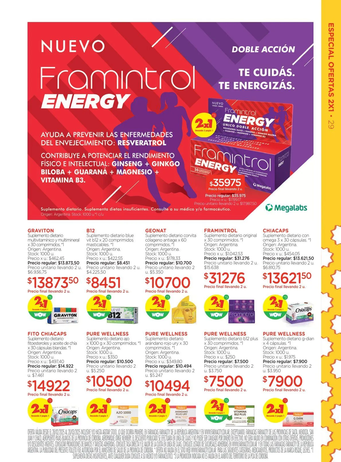 Ofertas de Farmacity Ofertas 5 de marzo al 20 de marzo 2025 - Página 91 del catálogo