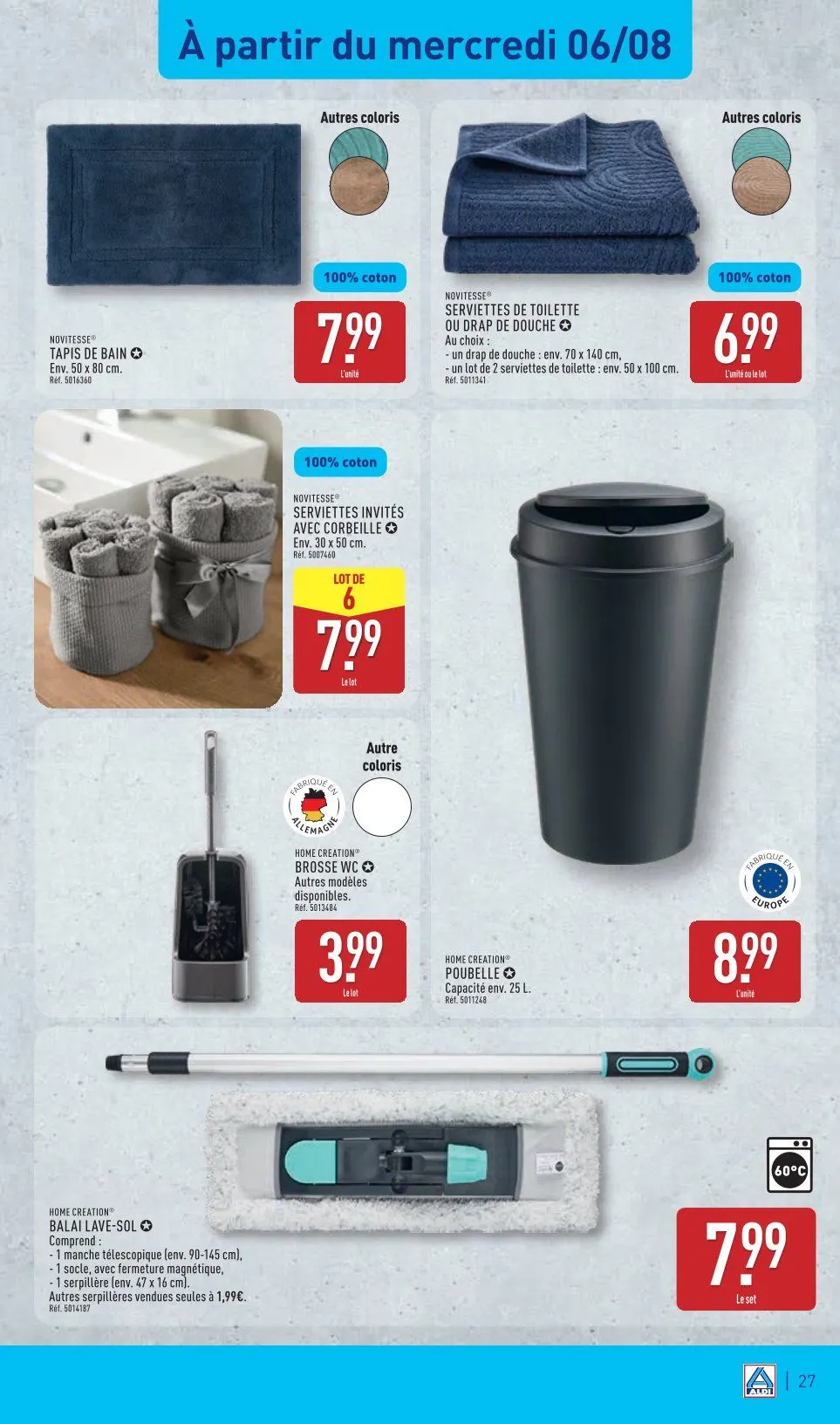 Aldi Catalogues du 5 août au 11 août 2025 - Catalogue page 24