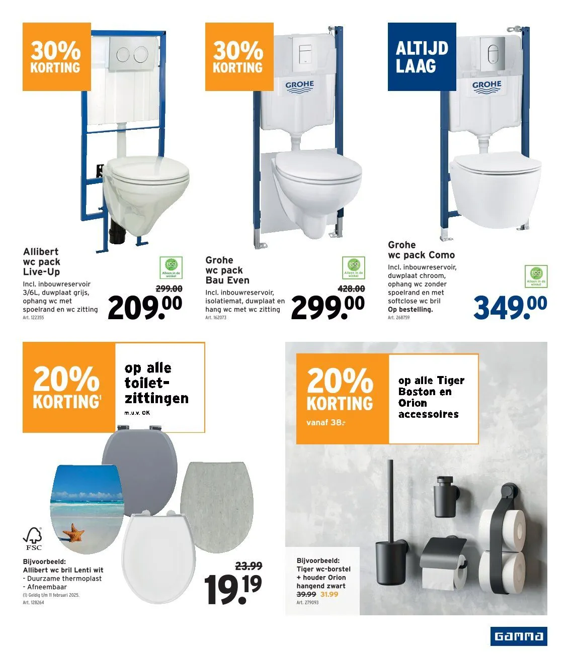 Gamma van 8 januari tot 28 januari 2025 - folder pagina 27