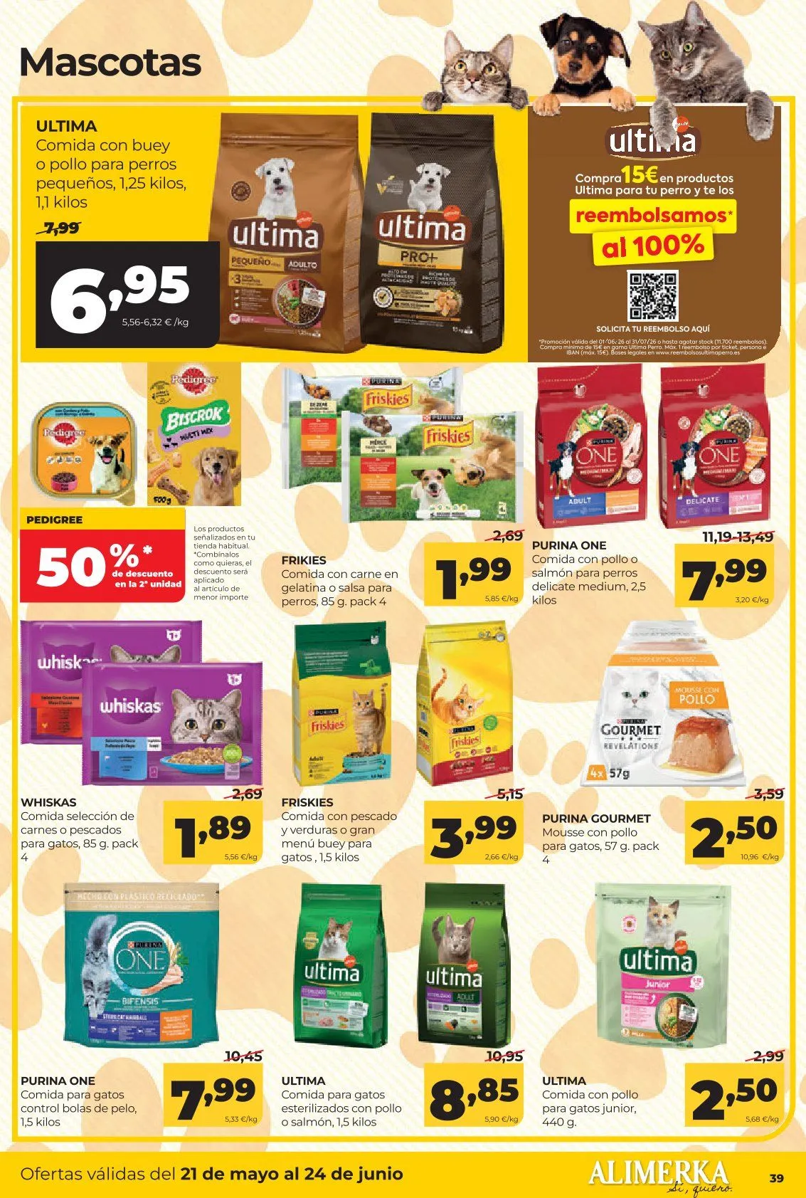 Catálogo de  Alimerka Ofertas 18 de mayo al 24 de mayo 2026 - Página 29