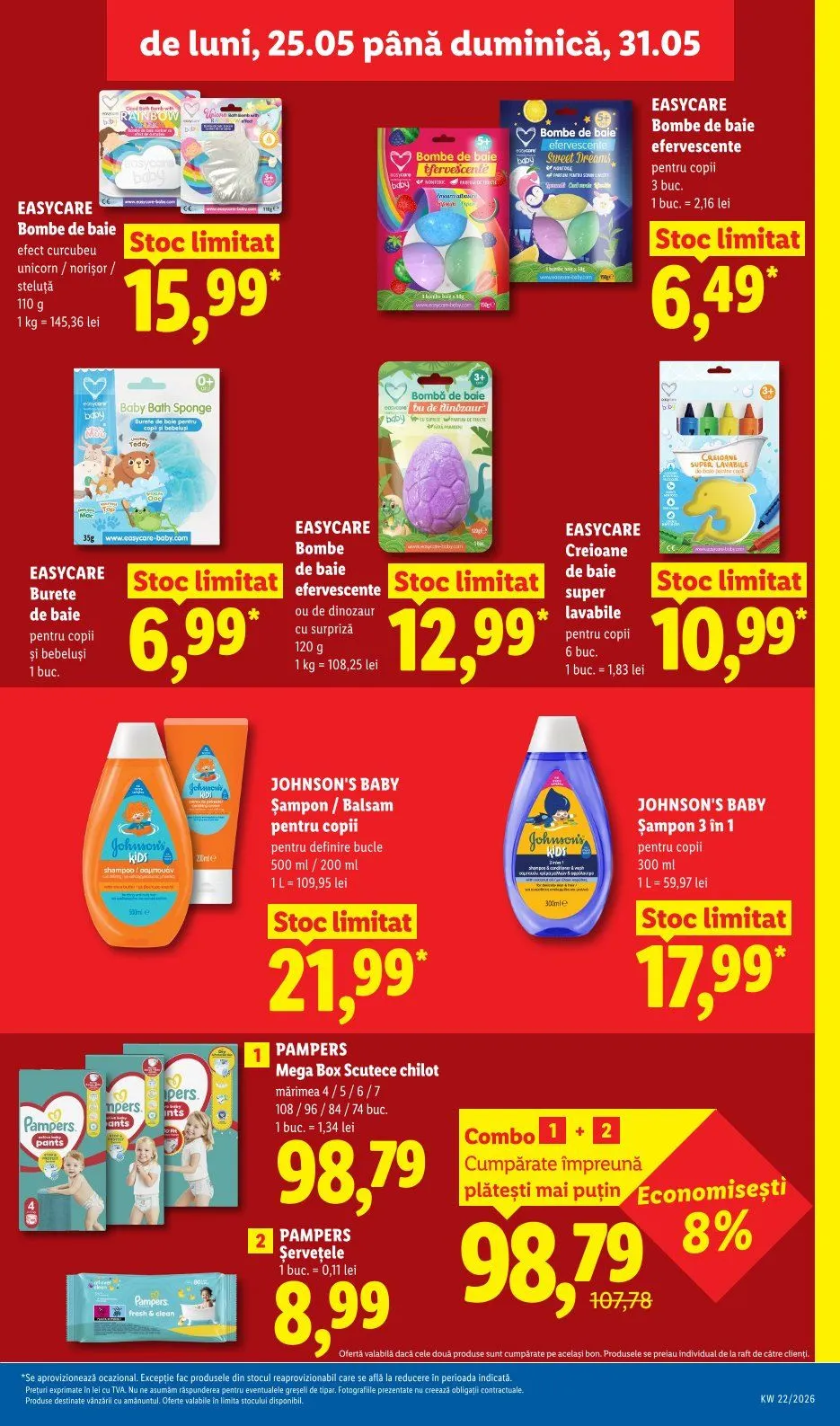 Catalog Lidl catalog de la 25 mai până la 31 mai 2026 - Revista Pagina 29