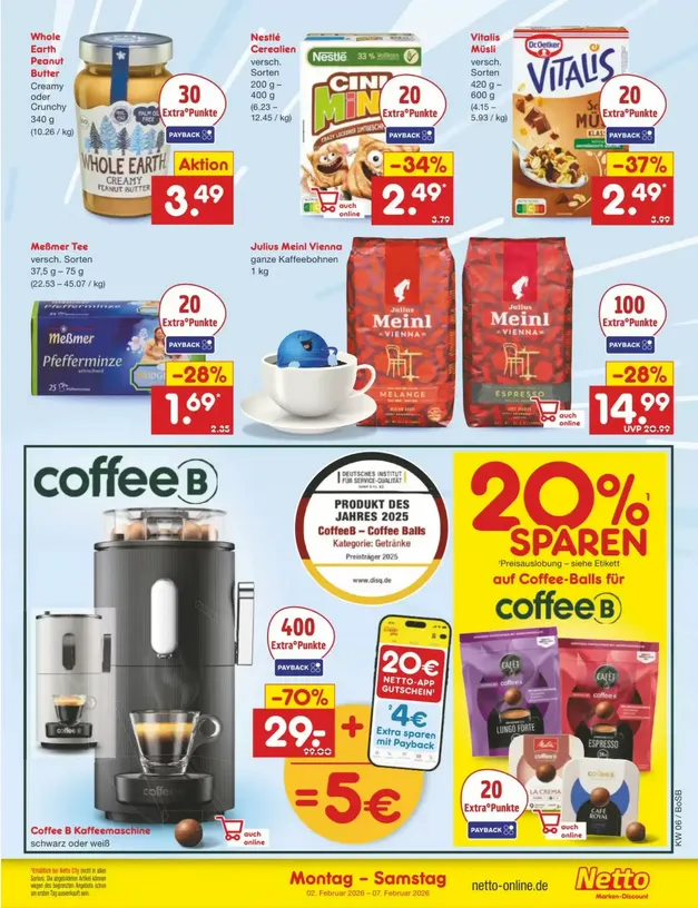  Netto Marken-Discount folders van 2 februari tot 7 februari 2026 - Folder pagina 29