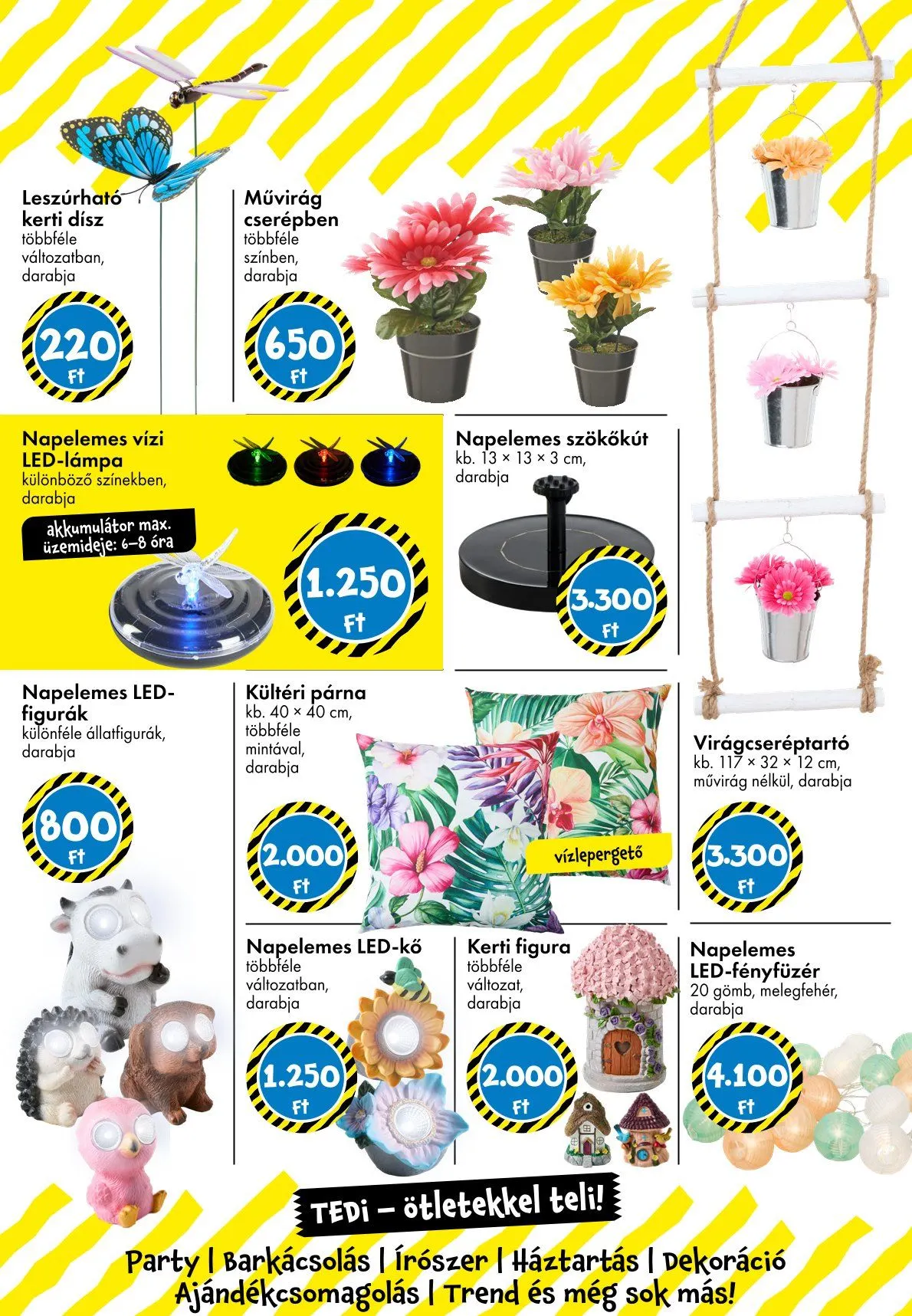 Katalógus Tedi legfrissebb ajánlatai március 6.-tól március 14.-ig 2026. - Oldal 29