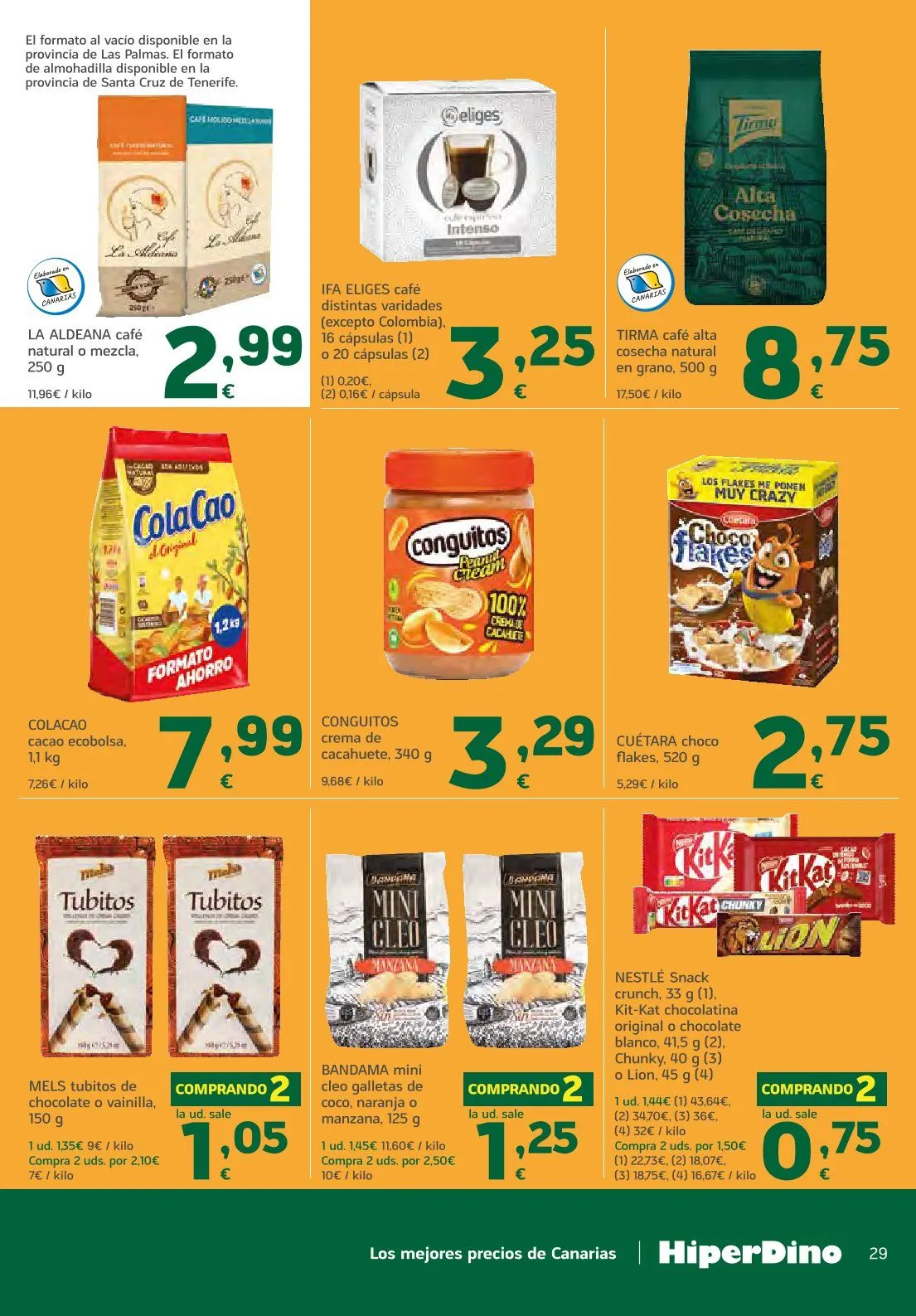 Catálogo de HiperDino Sales 23 de abril al 7 de mayo 2026 - Página 29