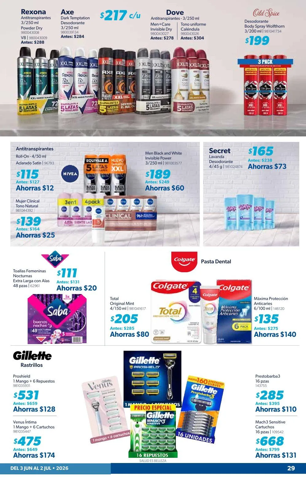 Catálogo de Sam's Club Ofertas 3 de junio al 2 de julio 2026 - Pagina 29